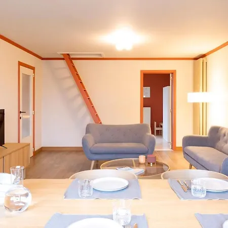 Apartment La Petite Crevette, And Charm In
